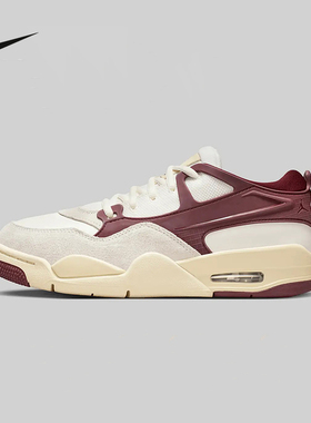 Nike/耐克AIR JORDAN 4 RM女子新款缓震透气运动篮球鞋FQ7940-101