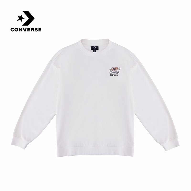 Converse匡威26春男女同款休闲运动卫衣宽松圆领套头衫UCJ420-W2Y