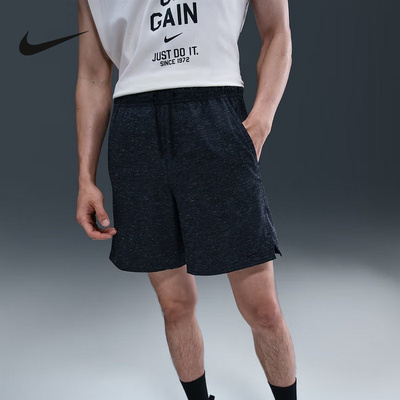 Nike耐克男子短裤DRI-FIT速干夏季跑步训练透气运动裤HV0442-010