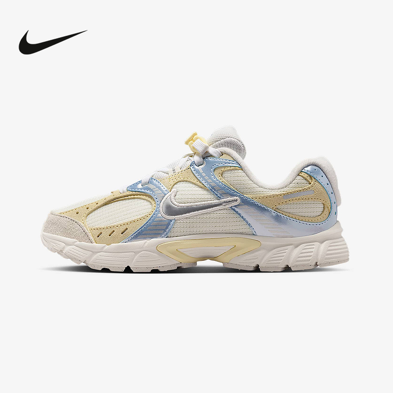 NIKE耐克女鞋V5 RNR透气网面运动鞋大童复古跑鞋老爹鞋IM6696-101