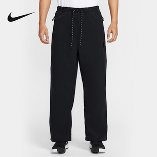 NIKE耐克马年限定新年科比男拒水加绒里料保暖运动长裤IF4895-010