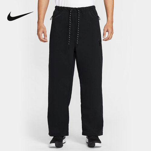 NIKE耐克马年限定新年科比男拒水加绒里料保暖运动长裤IF4895-010