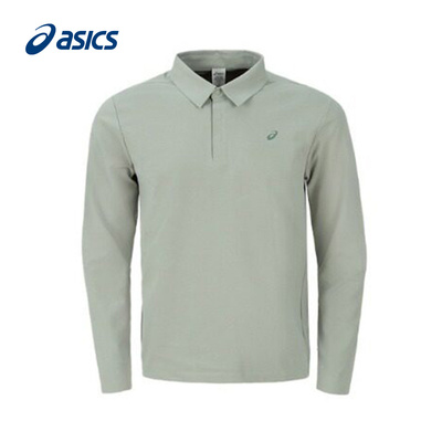 ASICS|（新款）2026S/S男长袖POLO 2031F587-300