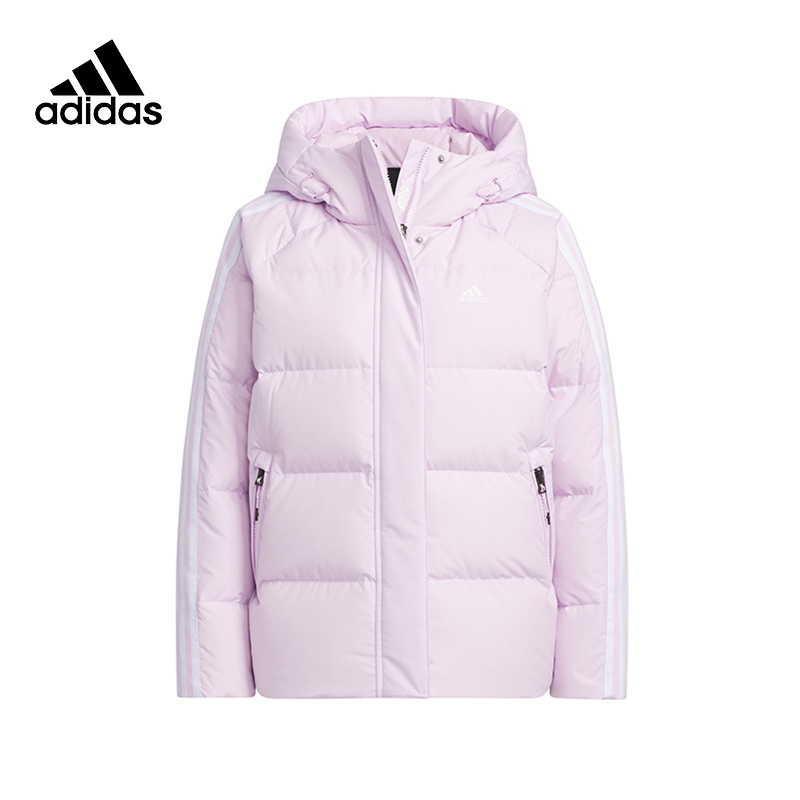 adidas阿迪达斯羽绒服女装冬季...