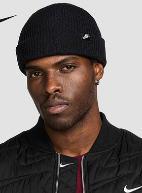 耐克NIKE冬季男子TERRA FUTURA365休闲运动针织帽 HF0176-010
