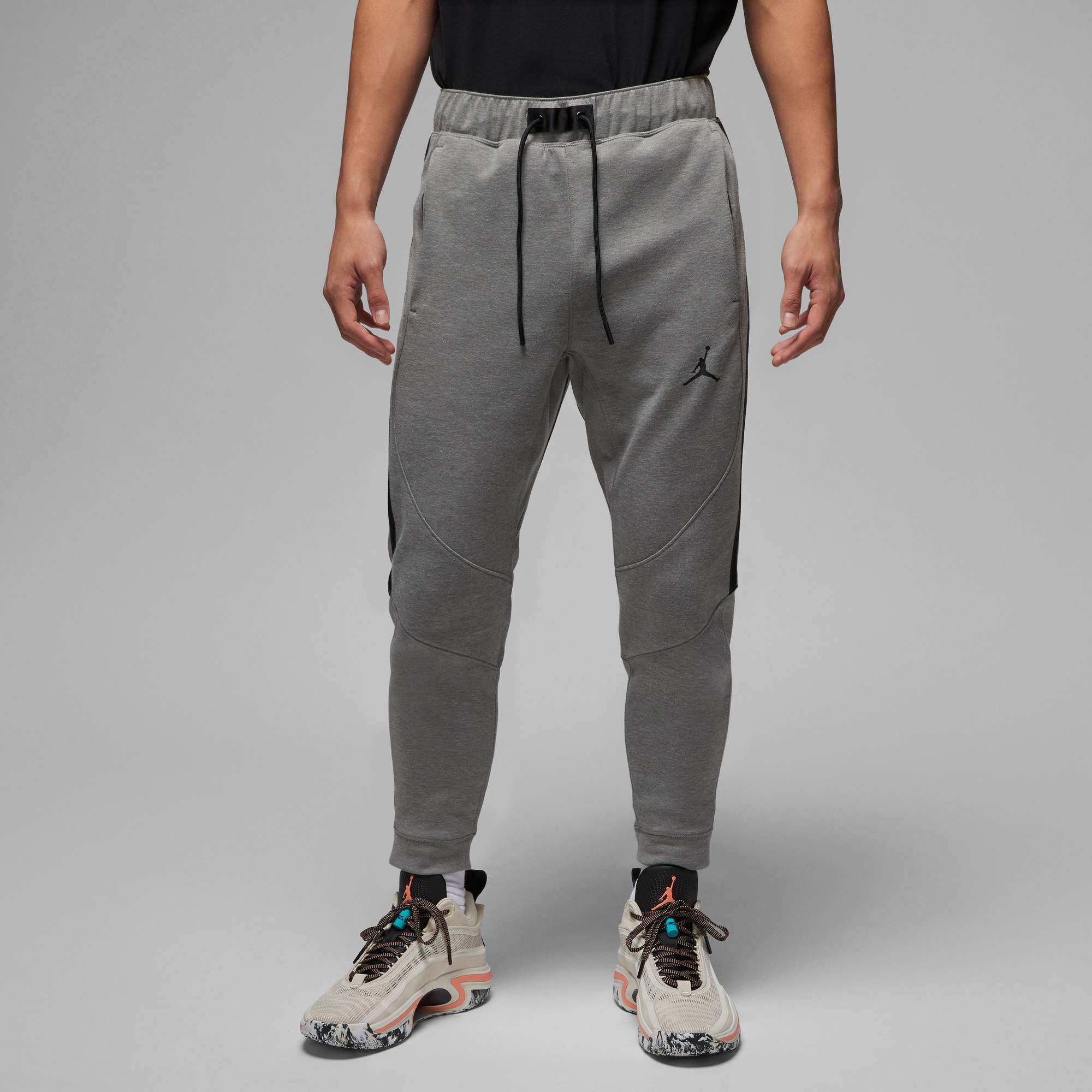 nike耐克卫裤jordan dri-fit sport 男子束脚收口长裤dv9786-063