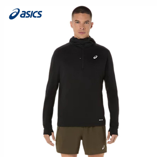 ASICS|（新款）2025F/W男连帽卫衣 2011D359-001