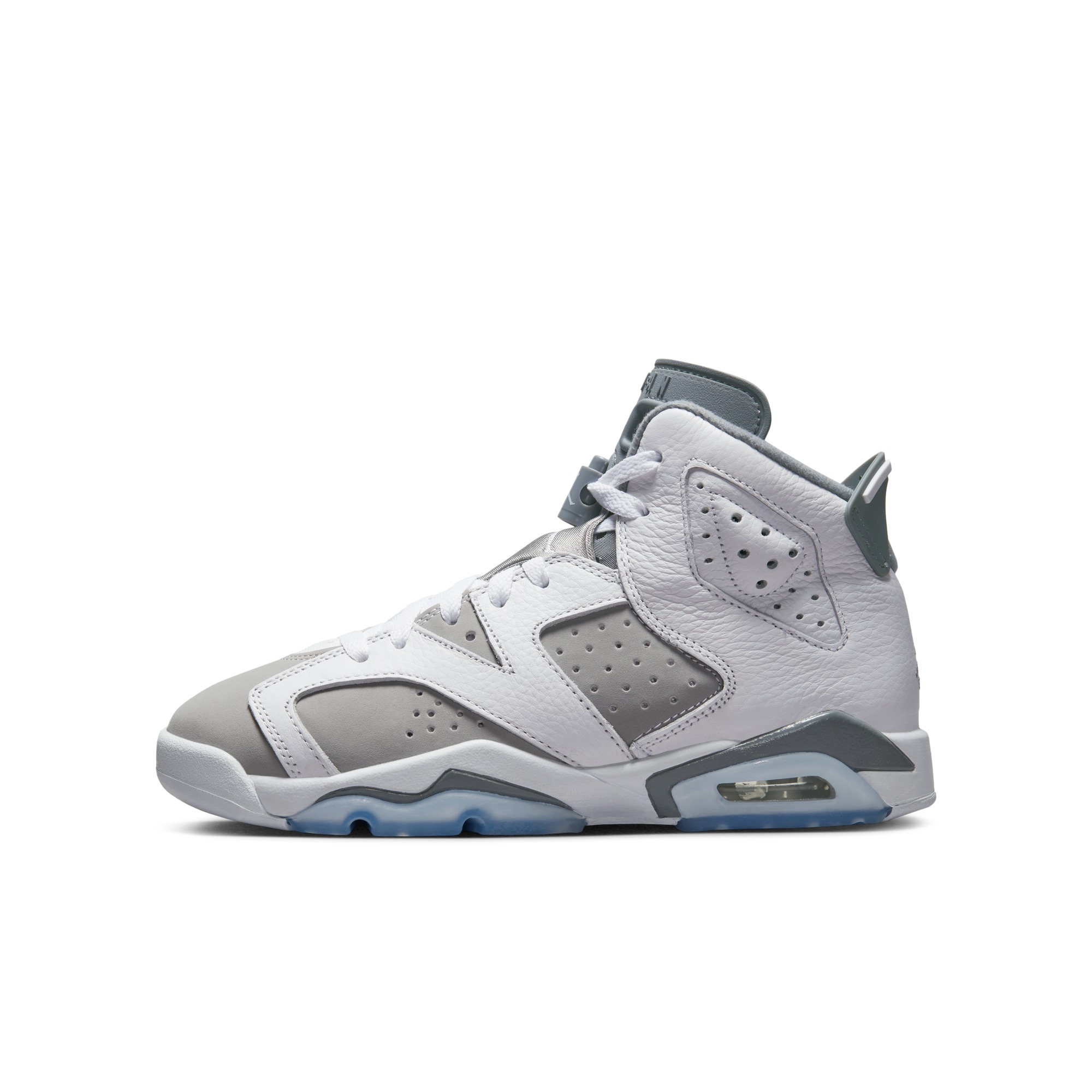 NIKE耐克2023年春季新款Jordan AJ6复刻男女大童休闲运动鞋384665