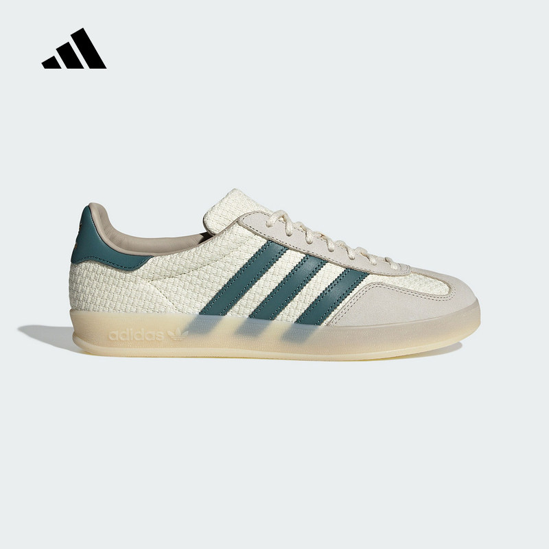 adidas阿迪达斯三叶草T头鞋秋中性GAZELLE INDOOR德训板鞋 JR3837,运动鞋new,运动休闲鞋,淘宝优惠券,粉丝福利购,淘宝优惠卷