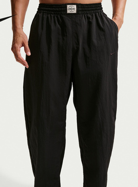 NIKE耐克男裤子N.A.C. Dri-FIT速干运动裤宽松梭织长裤IF2211-010