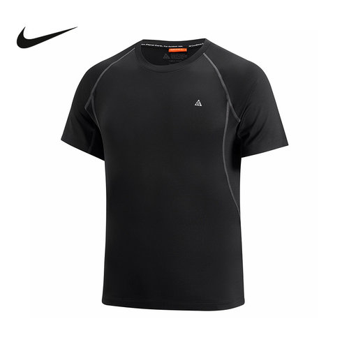 NIKE耐克ACG户外运动T恤夏休闲训练透气短袖上衣针织衫IO1453-010