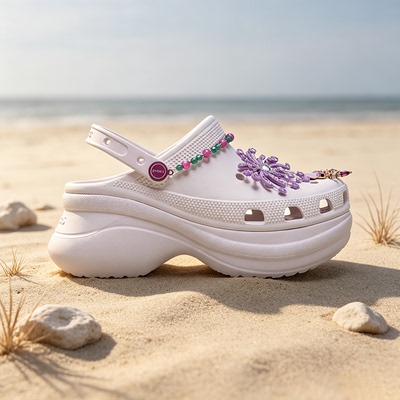 CROCS(卡骆驰)|（新款）2026夏女克骆格 214114-5DK