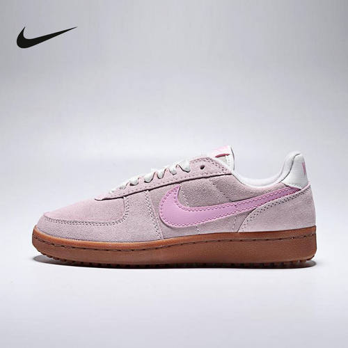 NIKE耐克女鞋复古粉FIELD GENERAL低帮德训鞋运动板鞋IQ9949-600