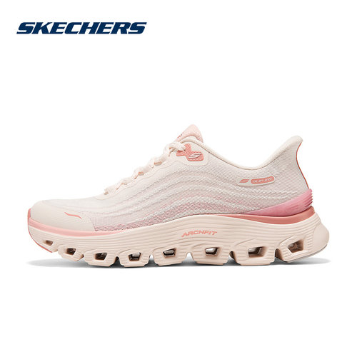 Skechers斯凯奇26春女士舒适潮流百搭闪穿休闲运动鞋 150760/NTPK