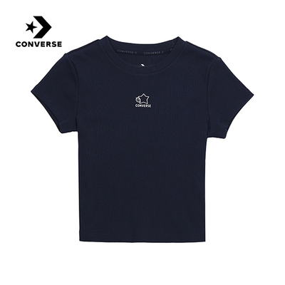 Converse匡威联名Noritake女子25夏运动短袖休闲T恤 WCH893-695