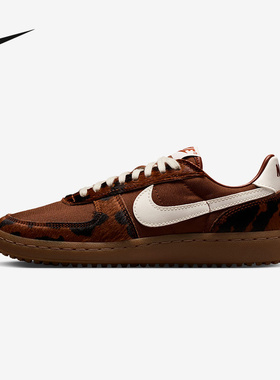 NIKE耐克女鞋25冬新款FIELD GENERAL鬃毛低帮复古板鞋IM5768-200