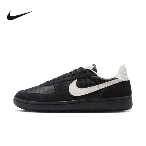 Nike耐克女鞋夏新款Field General刺绣薄底运动鞋板鞋IH2487-001