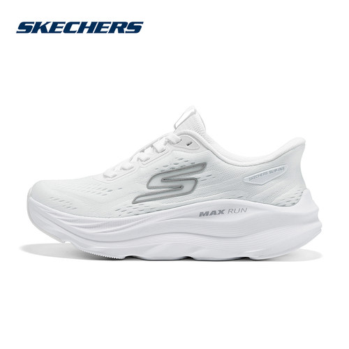 Skechers斯凯奇女士26夏季轻便缓震运动鞋休闲健步鞋 129200/WHT