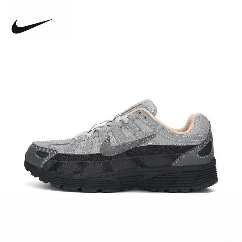 Nike耐克男鞋新款飞马P-6000复古厚底老爹鞋运动跑步鞋HV5984-001