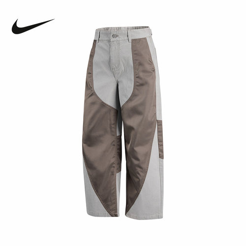 Nike耐克女裤子JORDAN FLIGHT '91宽松运动长裤直筒裤IF1043-016