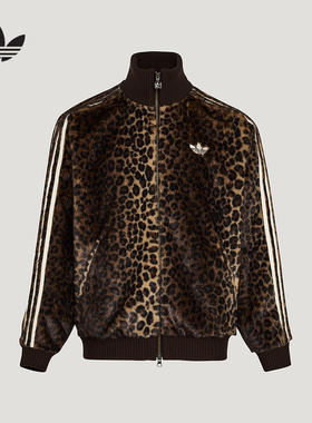 阿迪达斯 （adidas）|（新款）2026春中性毛外套 KU9407