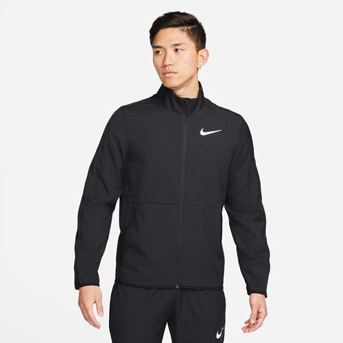 耐克男装夹克夏季DRI-FIT运动服训练立领速干跑步外套DM6620-011