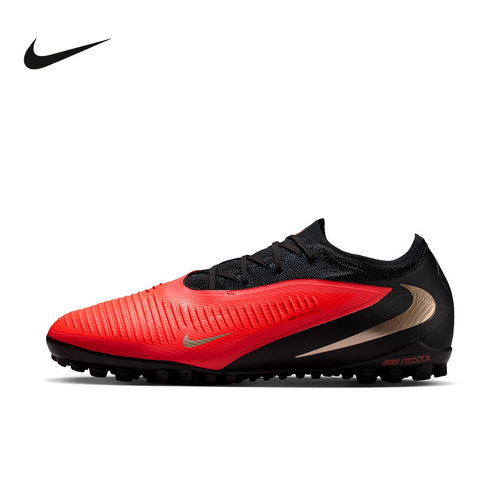 NIKE耐克男鞋Phantom 6次高端TF碎钉足球鞋倒钩运动鞋HJ4123-600