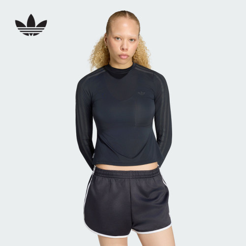 阿迪达斯 （adidas）|（新款）2026秋女长袖T恤 LD8931