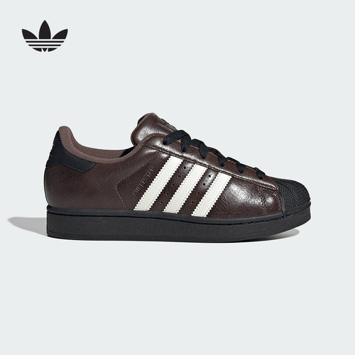 adidas阿迪达斯三叶草贝壳头运动鞋春女SUPERSTAR II板鞋 KI3569