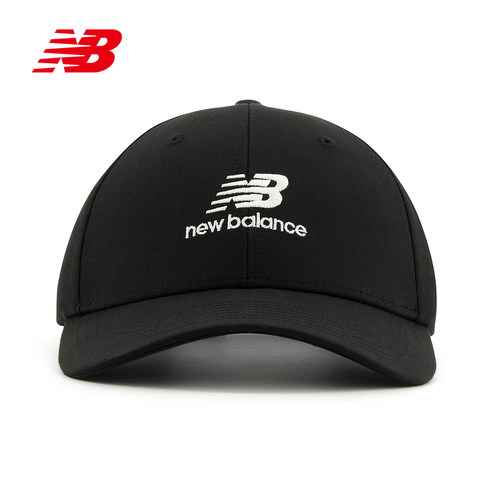 New Balance|（新款）2025夏中性棒球帽 LAH52416-BK