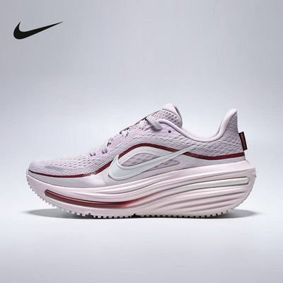 Nike耐克女鞋浅紫AIR WINFLO 12网面运动鞋厚底跑步鞋HV9273-500