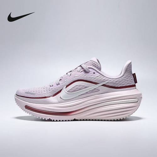 Nike耐克女鞋浅紫AIR WINFLO 12网面运动鞋厚底跑步鞋HV9273-500