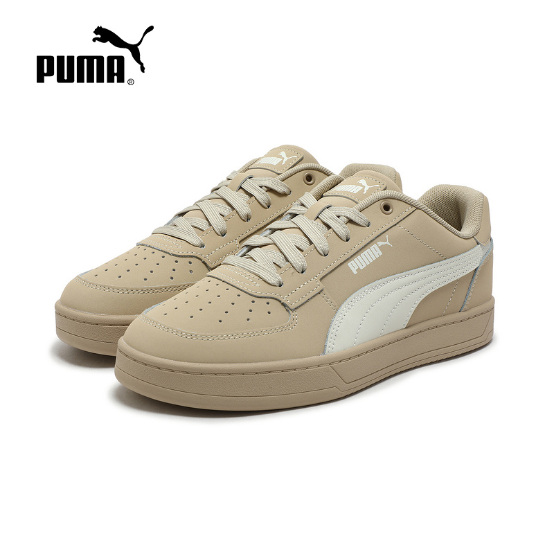 PUMA彪马春季男女小麦色PARK LIFESTYLE SD休闲运动鞋395202-10