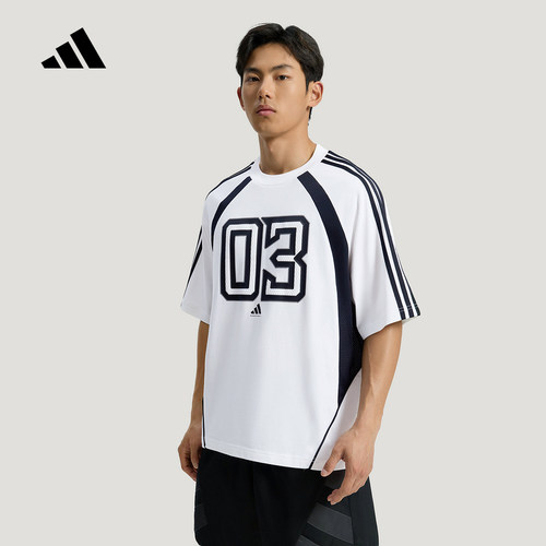 阿迪达斯 （adidas）|（新款）2026夏男短袖T恤 KZ0456