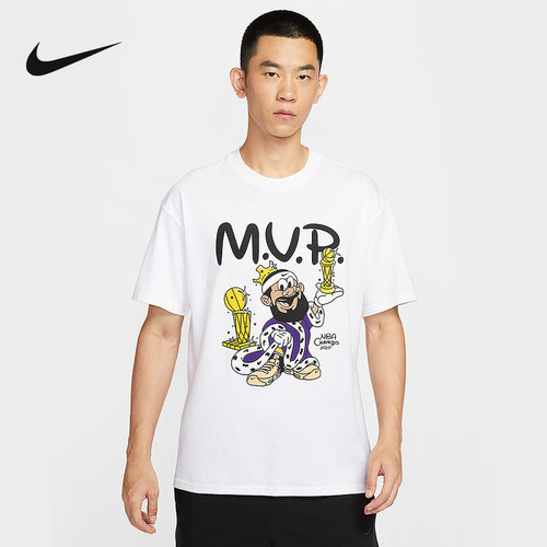 NIKE耐克男短袖詹姆斯