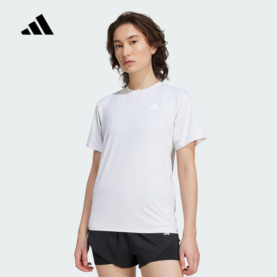Adidas阿迪达斯女子新款健身训练速干凉爽短袖运动T恤 KC4761