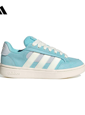 adidas阿迪达斯面包鞋2026春女GC ALPHA SK8运动休闲鞋 HQ7376