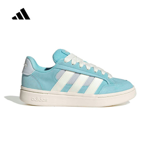 adidas阿迪达斯面包鞋2026春女GC ALPHA SK8运动休闲鞋 HQ7376