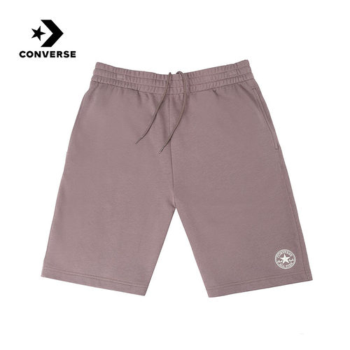 Converse匡威26夏新品男子运动休闲裤宽松透气针织短裤MCJ787-JDA