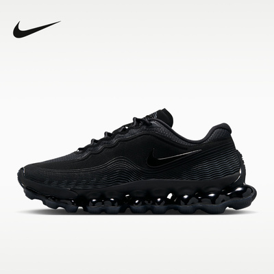 NIKE耐克男鞋黑色AIR LIQUID MAX轻便气垫鞋缓震运动鞋IQ7635-003
