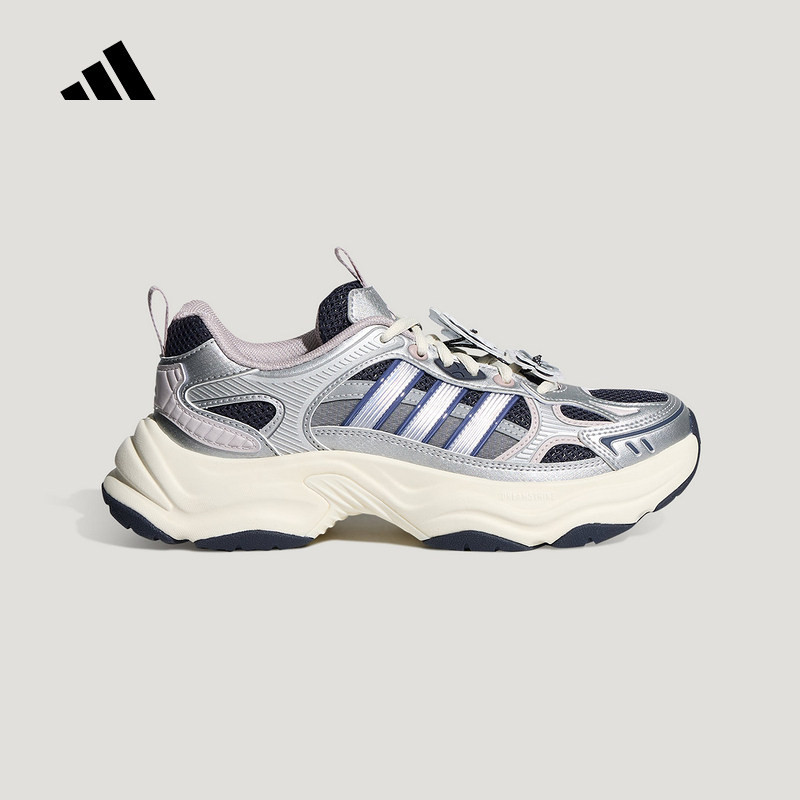 adidas阿迪达斯跑步鞋2026夏女XLG FIN PULSE运动休闲鞋 HP7272