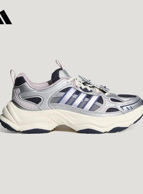 adidas阿迪达斯跑步鞋2026夏女XLG FIN PULSE运动休闲鞋 HP7272