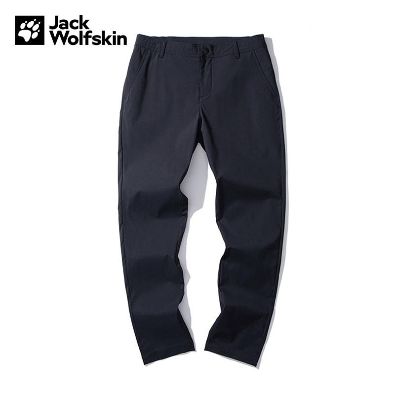 JackWolfskin狼爪男裤2025春户外休闲防风舒适宽松速干裤5522052