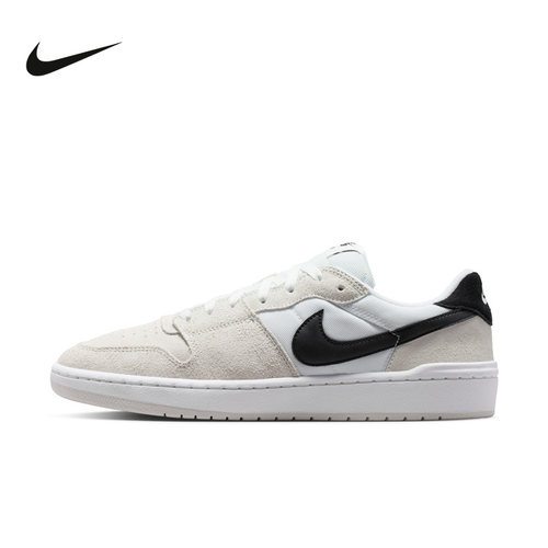NIKE耐克男鞋SB CODE 58翻毛皮低帮复古休闲板鞋运动鞋IB0108-100
