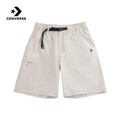 Converse匡威新品2026夏男梭织短裤舒适休闲运动裤 MCJ760-GJR