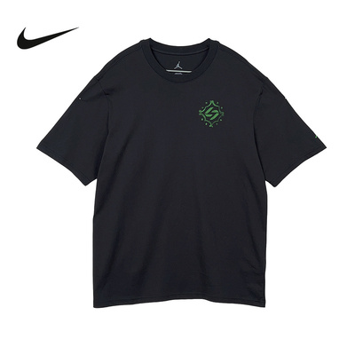 NIKE耐克JORDAN男子短袖2026春季新款宽松T恤针织衫 IM2171-060