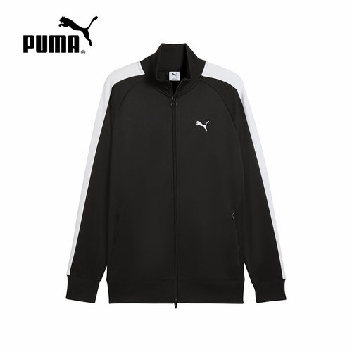 PUMA彪马T7ALWAYS ON TRACK JACKET DK运动休闲针织外套631858-01