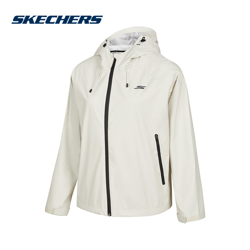 SKECHERS(斯凯奇)|（新款）2024冬女梭织外套 P324W081-001J