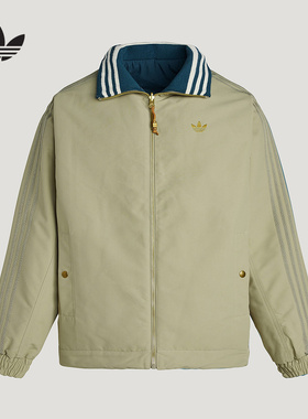 阿迪达斯 （adidas）|（新款）2026春男短棉服 KT0640