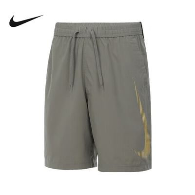 nike耐克男子2025夏季新品透气跑步运动休闲五分裤短裤HJ4046-320
